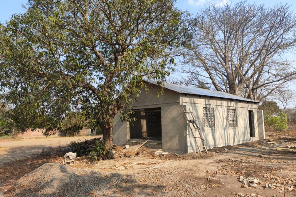 Fertige Werkstatt an der CLSS