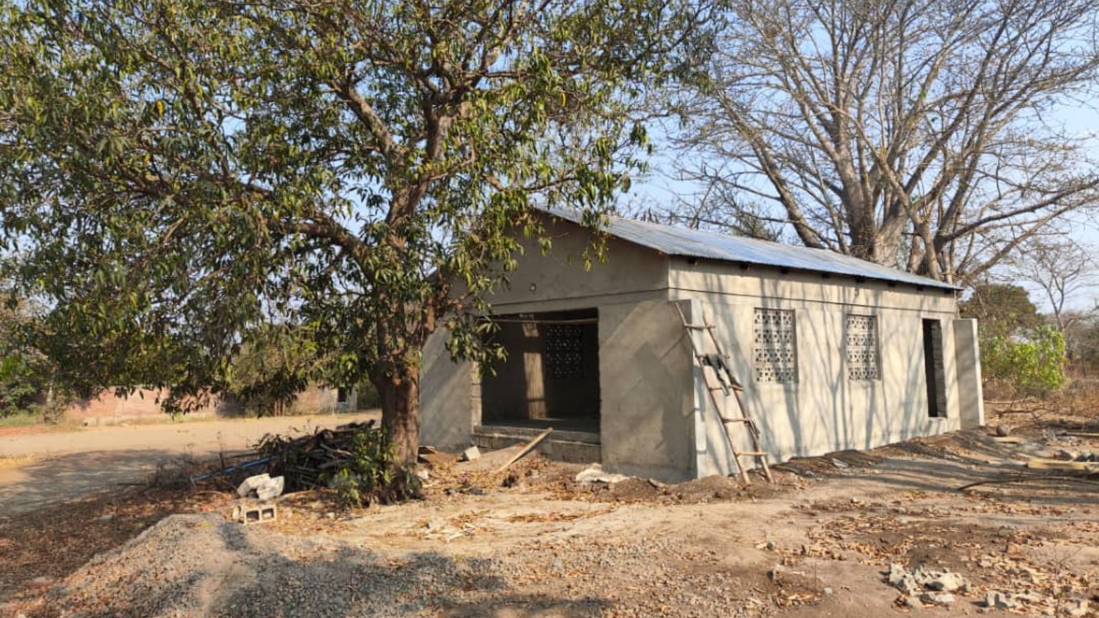 Werkstatt an der CLSS