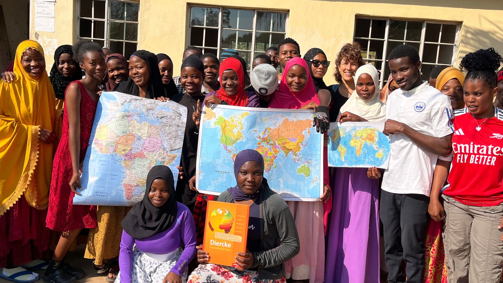 Julia Wiesinger in Malawi