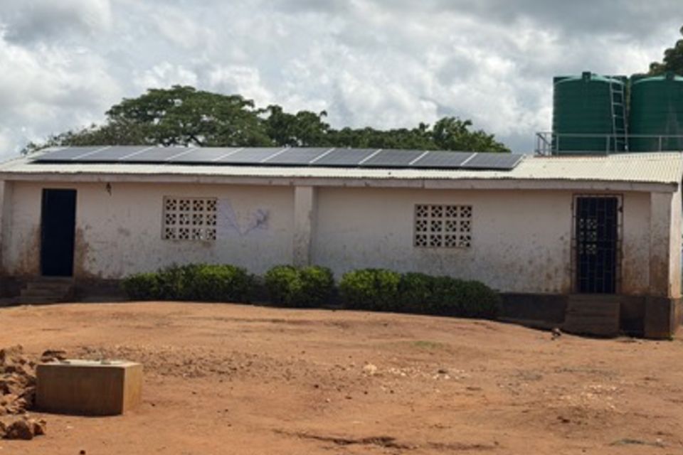 Kangamoa mit Solaranlage