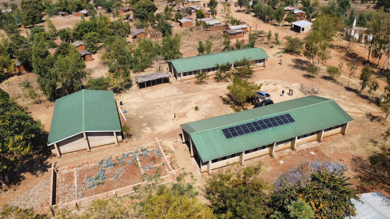 Matanda Secondary School in Malawi