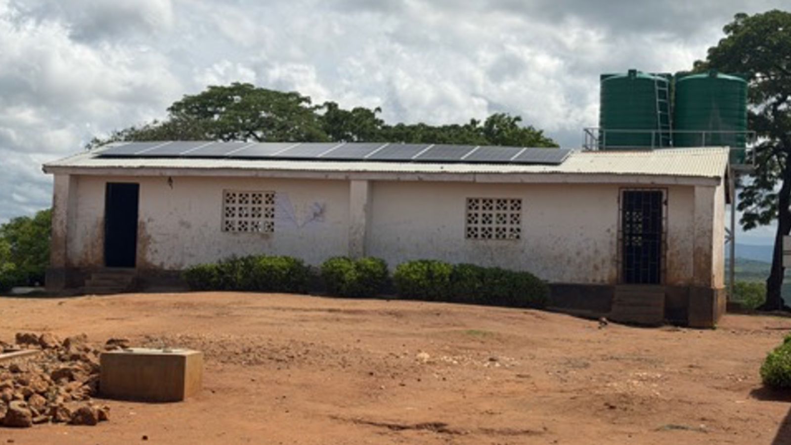 Kangamowa Solaranlage