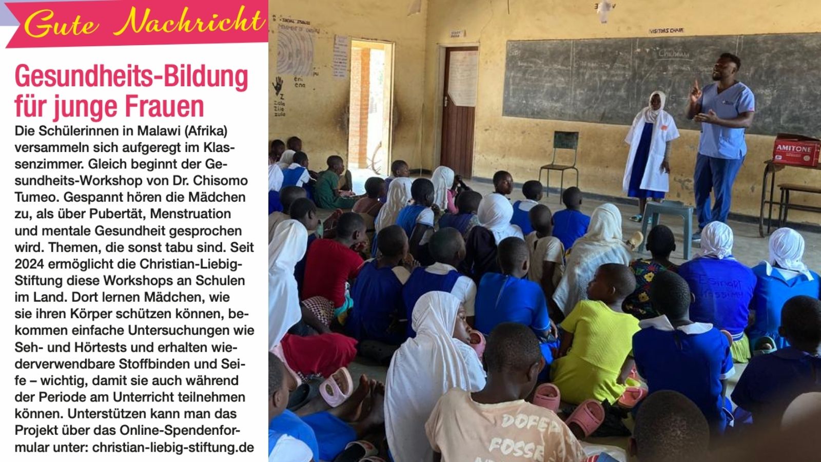 Magazin Lisa Gute Nachricht