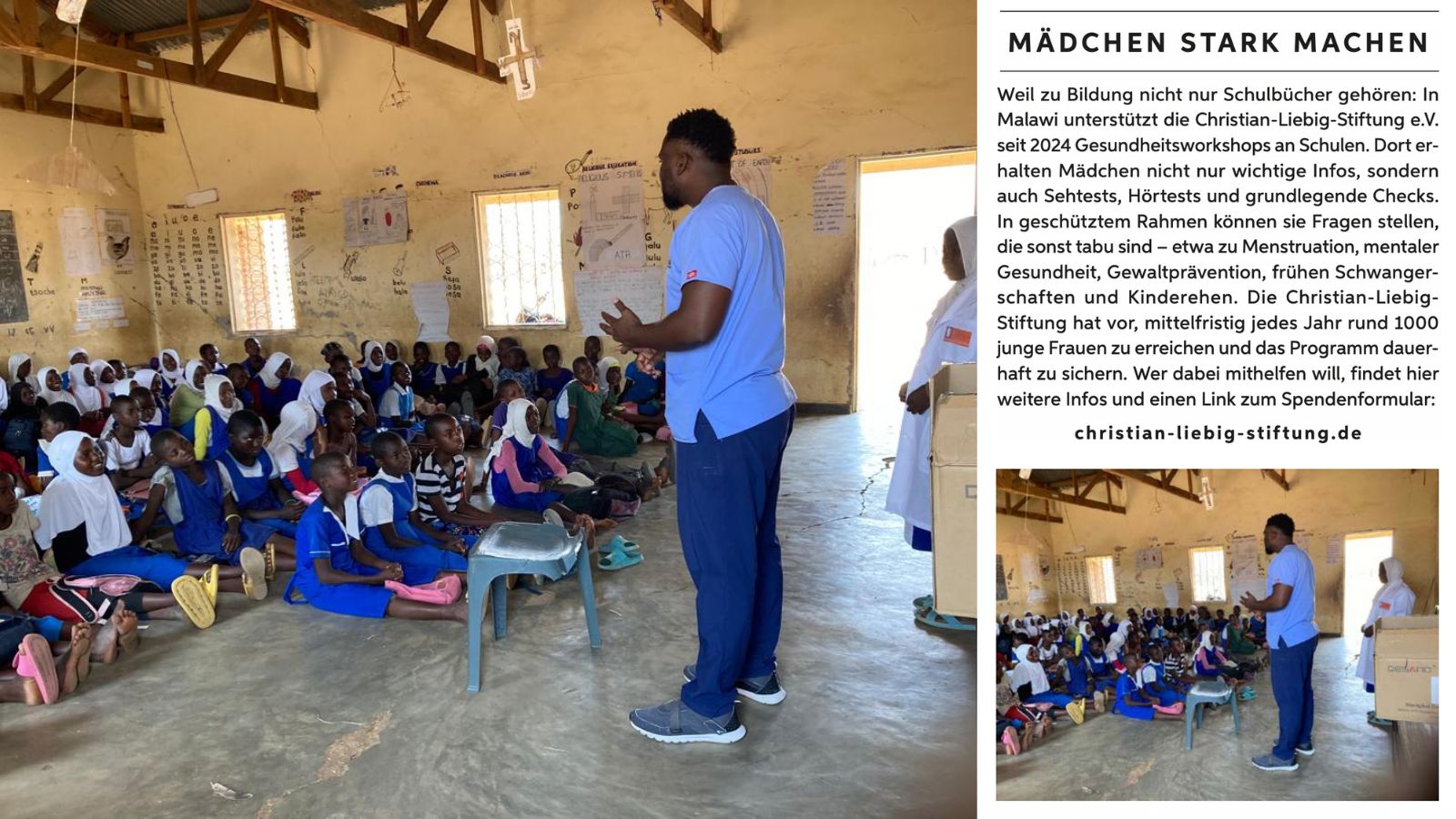 Magazin Freundin berichtet über Gesundheitsworkshops