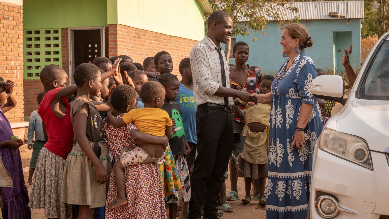 Beatrice von Keyserlingk in Ndalapa